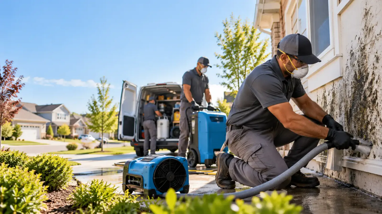 Mold Remediation in Greentown, IN