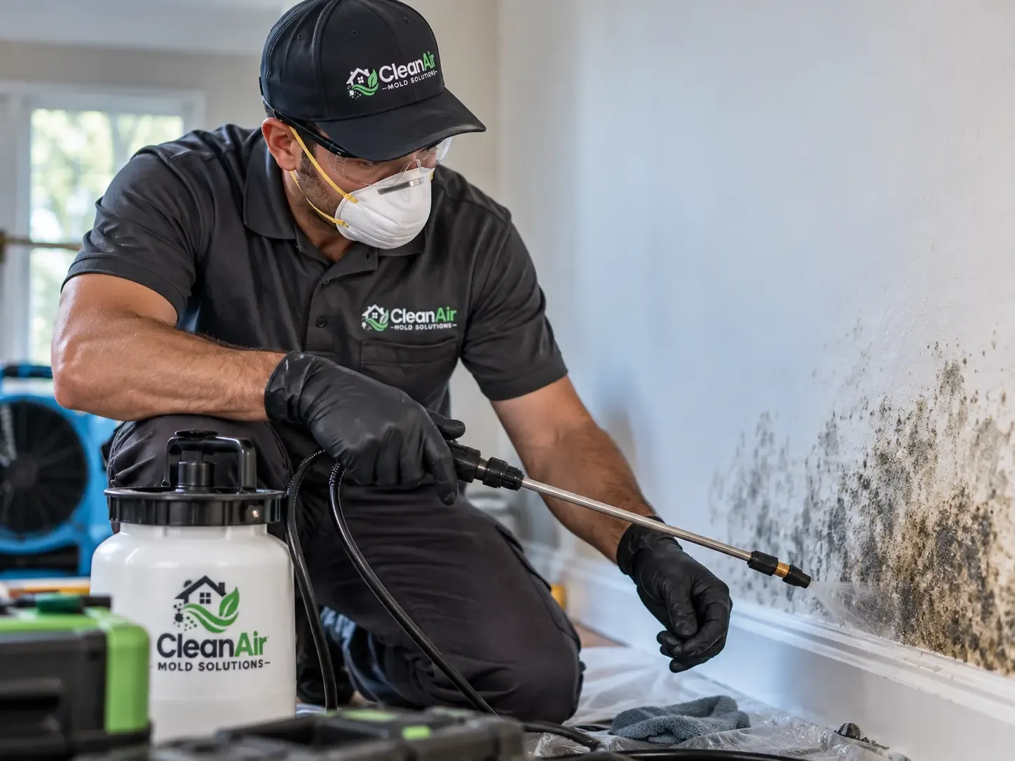 Why choose Mold Remediation in Greentown, IN